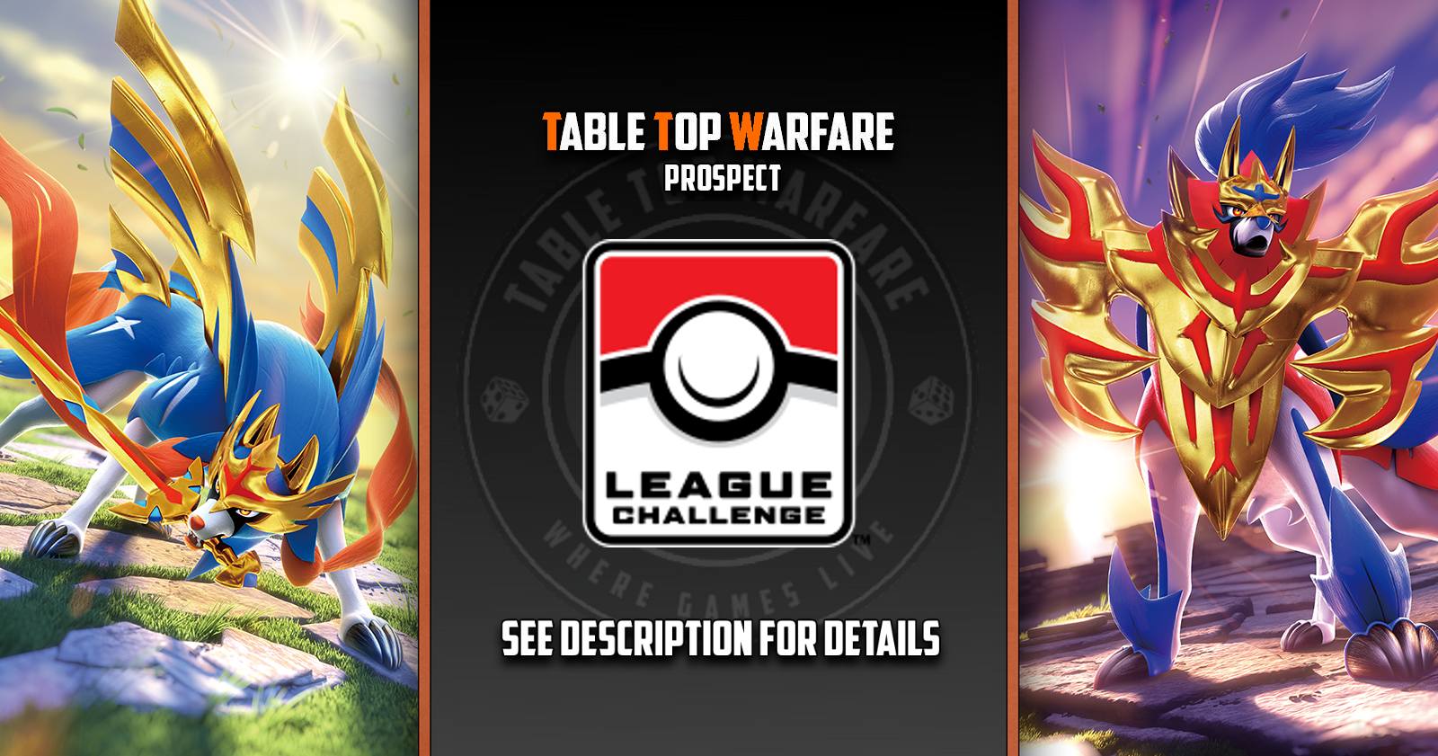 League Challenge – Table Top Warfare Prospect