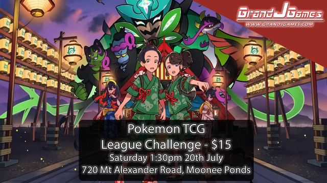 League Challenge – Grand J Games