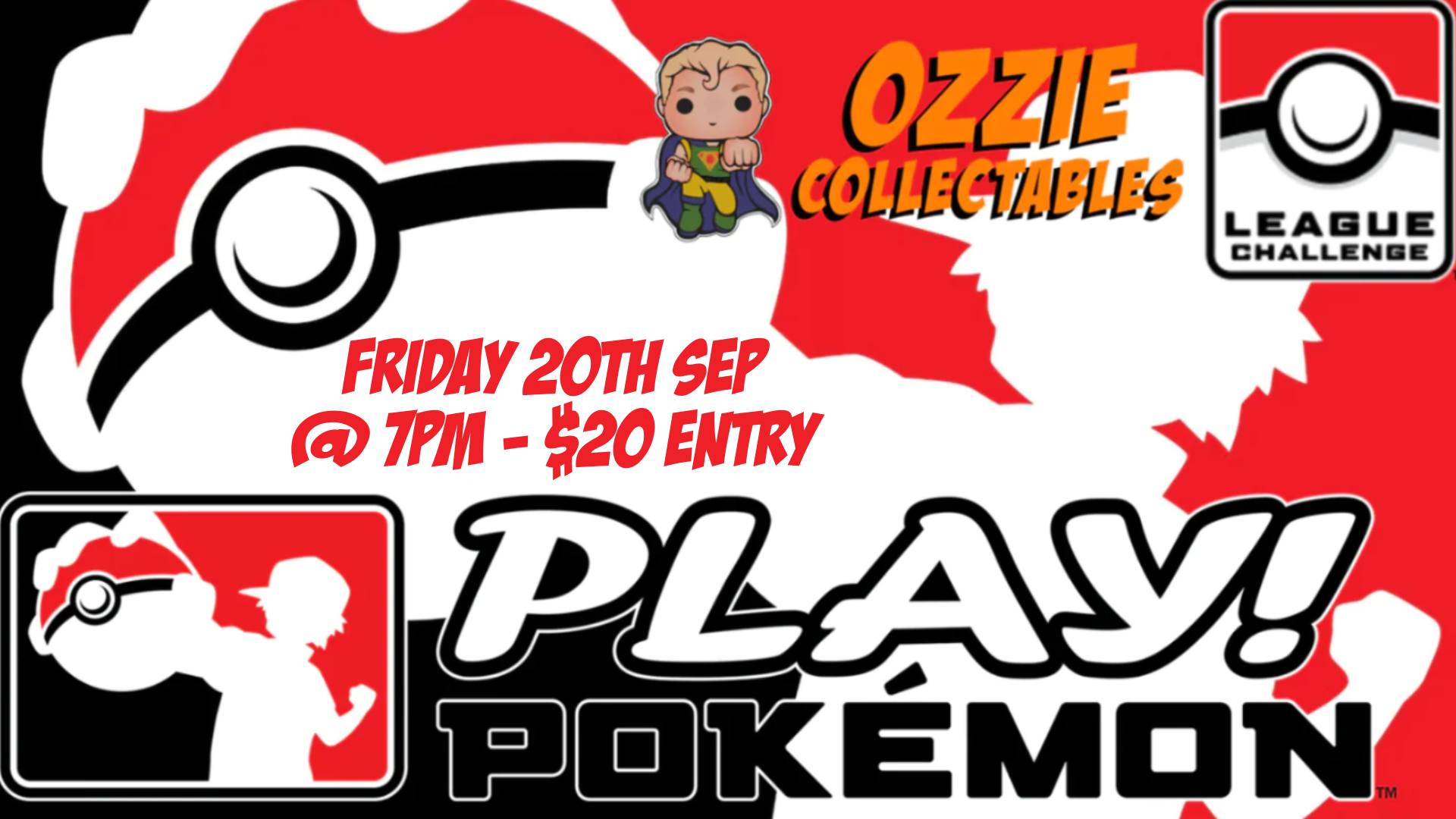 League Challenge – Ozzie Collectables