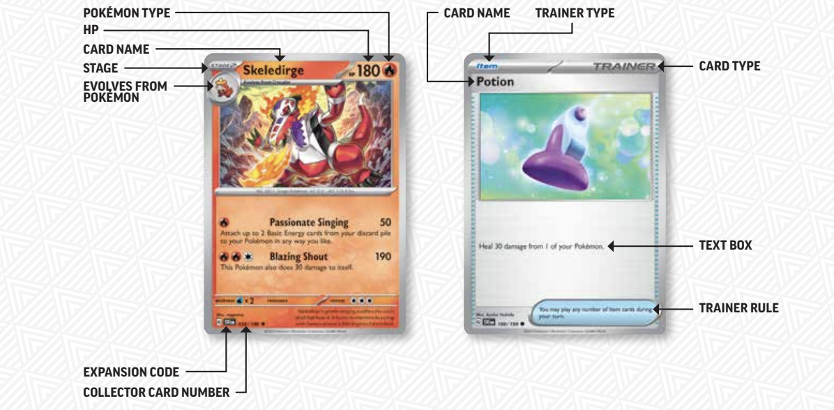 Pokemon Basics: Anatomy Of A Trainer Card