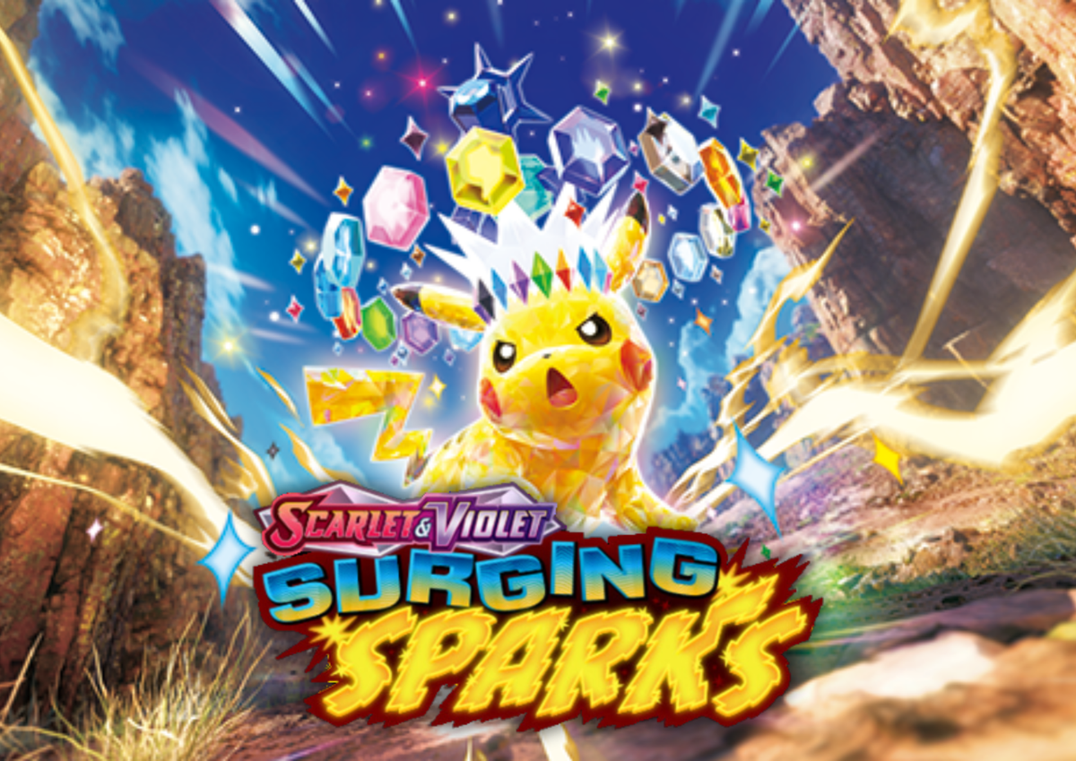 Surging Sparks Prerelease Events and Buying Guide